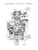 FRONT WHEEL DIFFERENTIAL LOCK CONTROL SYSTEM FOR STRADDLE-RIDE TYPE     FOUR-WHEELED VEHICLE diagram and image