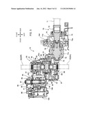 FRONT WHEEL DIFFERENTIAL LOCK CONTROL SYSTEM FOR STRADDLE-RIDE TYPE     FOUR-WHEELED VEHICLE diagram and image