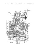 FRONT WHEEL DIFFERENTIAL LOCK CONTROL SYSTEM FOR STRADDLE-RIDE TYPE     FOUR-WHEELED VEHICLE diagram and image