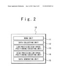 POSITIONING APPARATUS AND POSITIONING METHOD diagram and image