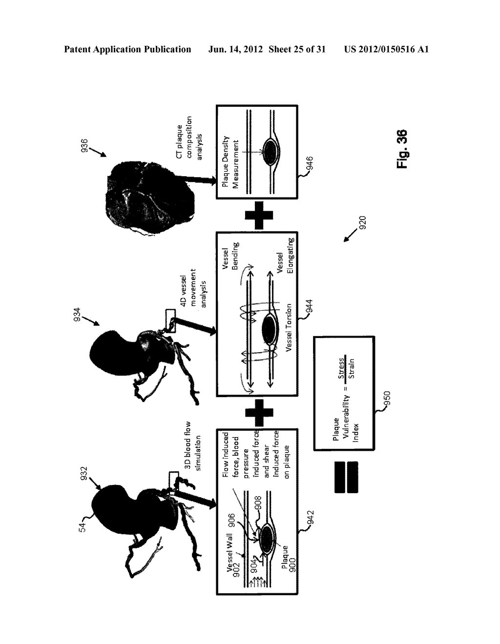 METHOD AND SYSTEM FOR PATIENT-SPECIFIC MODELING OF BLOOD FLOW - diagram, schematic, and image 26