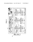 Methods And Systems For Providing Side-Tab Widgets To Enable Web-Based     Advertising And E-Commerce Transactions diagram and image