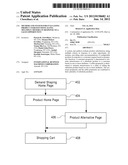 METHOD AND SYSTEM FOR EVALUATING PRODUCT SUBSTITUTIONS ALONG MULTIPLE     CRITERIA IN RESPONSE TO A SALES OPPORTUNITY diagram and image