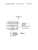 Method and System for Displaying a Cursor on a Trading Screen diagram and image