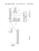 SYSTEM AND METHOD FOR AUTHENTICATING TRANSACTIONS THROUGH A MOBILE DEVICE diagram and image