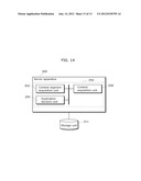 SERVER APPARATUS AND METHOD OF AQUIRING CONTENTS diagram and image