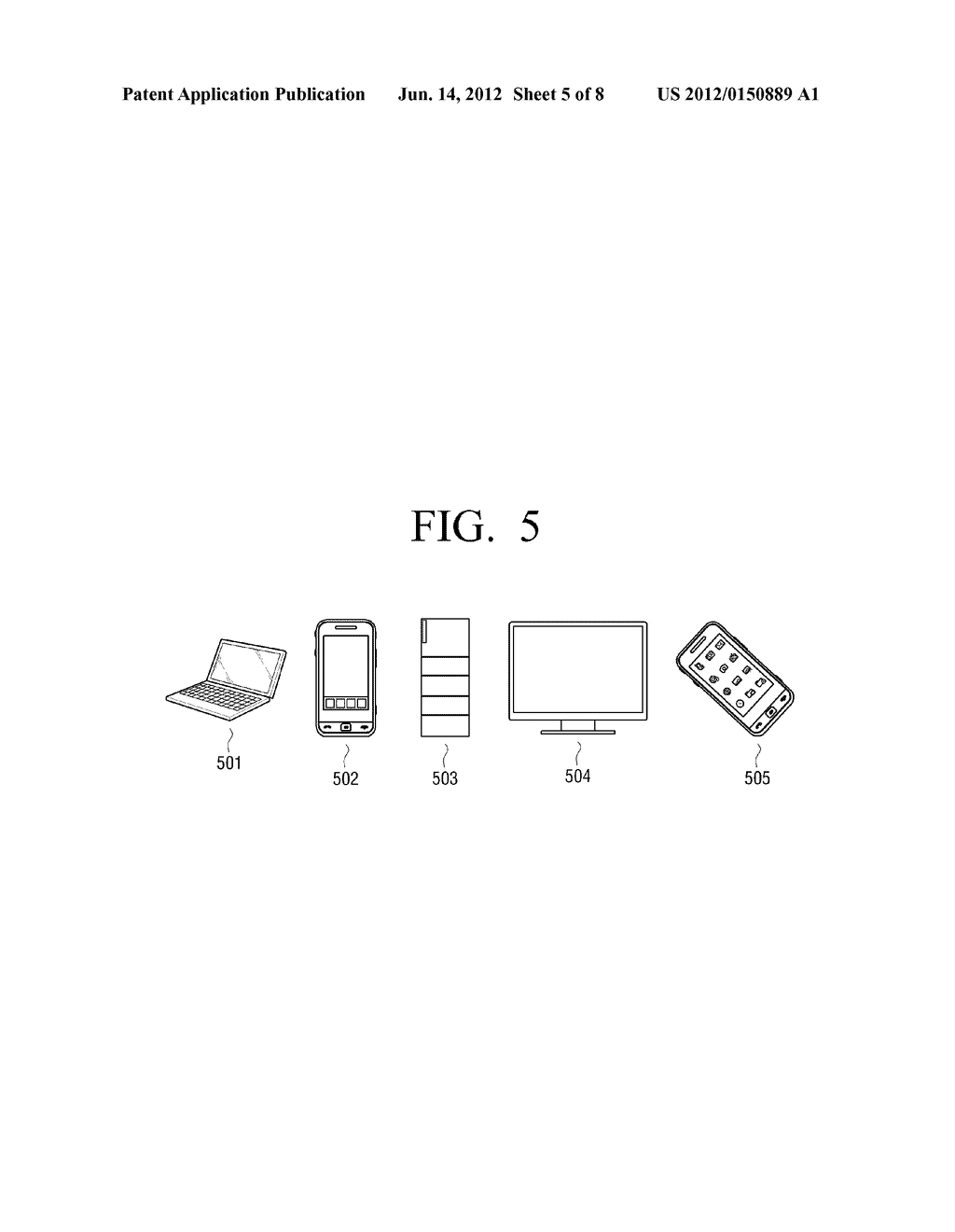 METHOD AND APPARATUS TO DISPLAY DLNA DEVICES - diagram, schematic, and image 06
