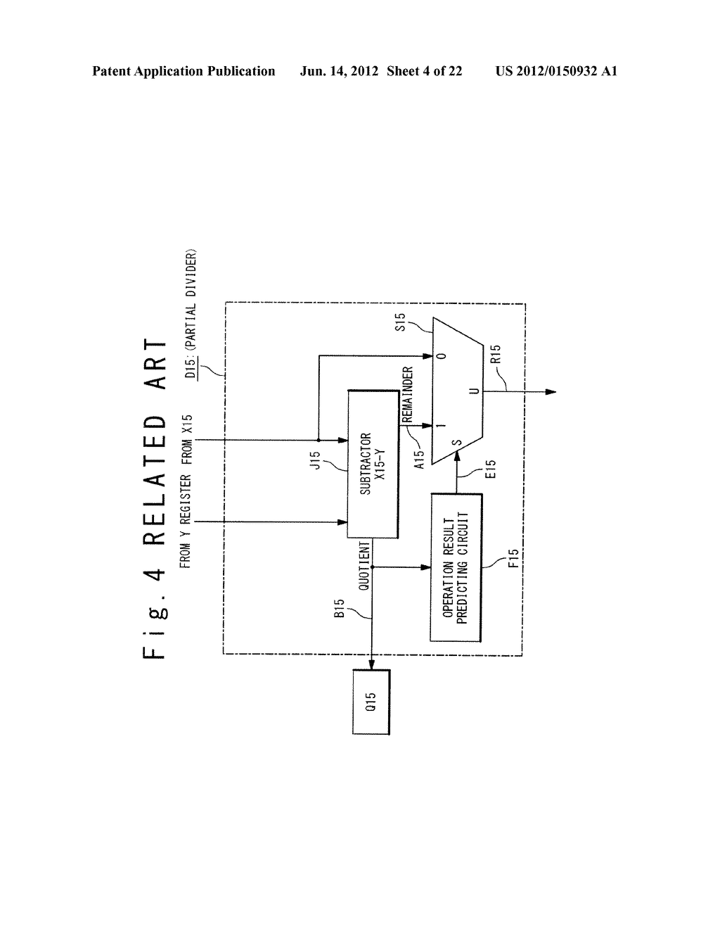 DIVIDER CIRCUIT AND DIVISION METHOD - diagram, schematic, and image 05