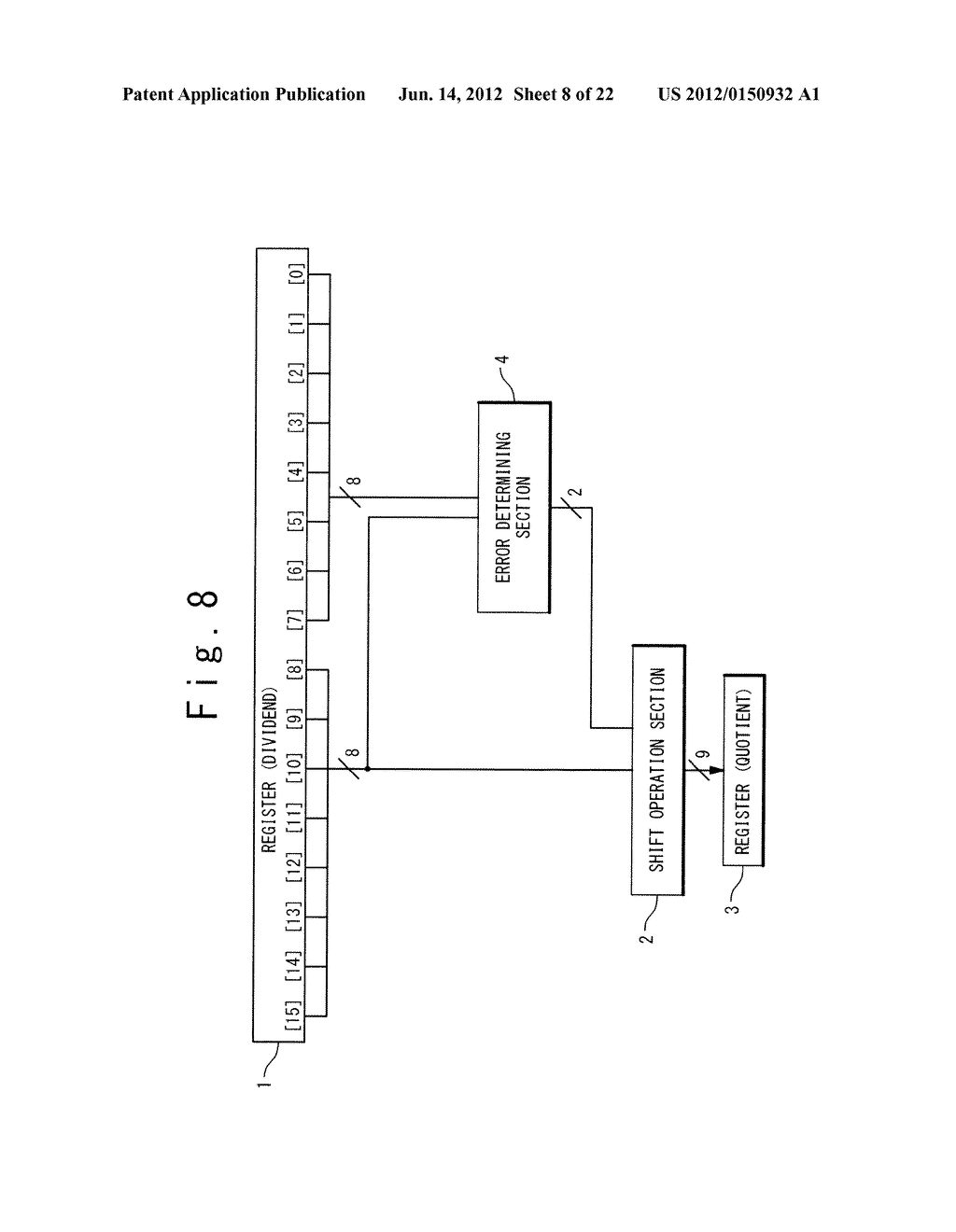 DIVIDER CIRCUIT AND DIVISION METHOD - diagram, schematic, and image 09