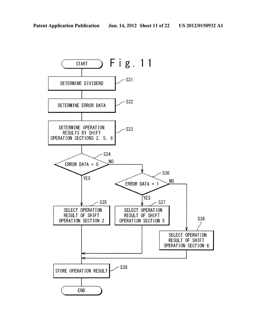 DIVIDER CIRCUIT AND DIVISION METHOD - diagram, schematic, and image 12