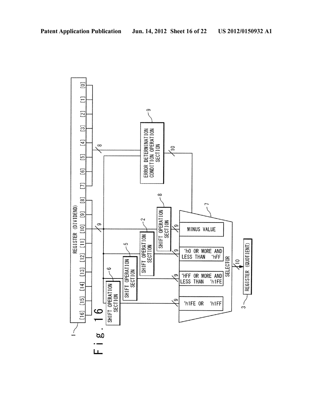 DIVIDER CIRCUIT AND DIVISION METHOD - diagram, schematic, and image 17