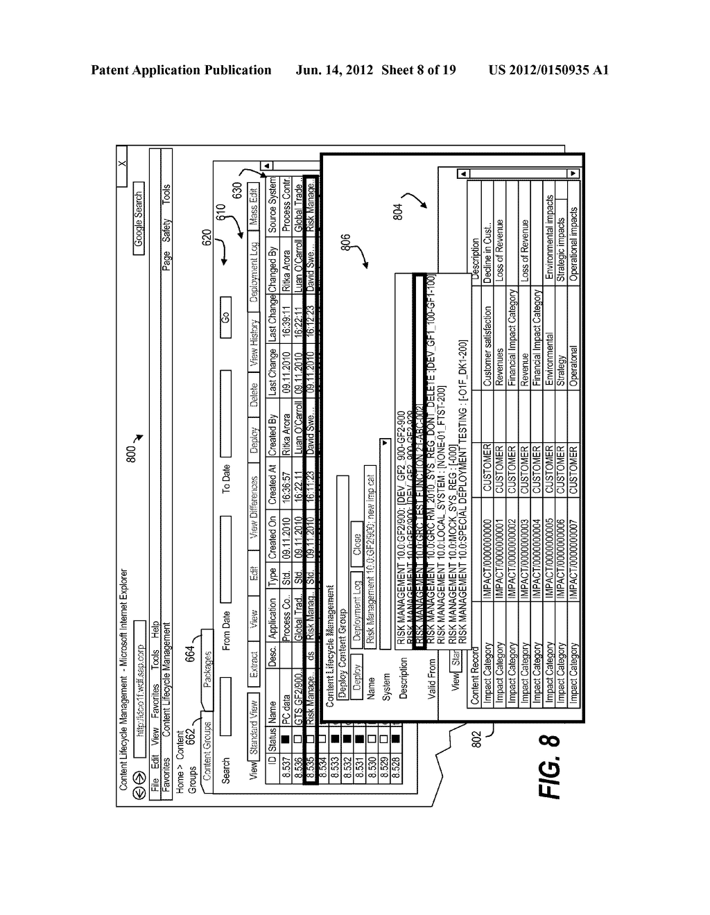 METHODS, APPARATUS, SYSTEMS AND COMPUTER READABLE MEDIUMS FOR USE IN     SHARING INFORMATION BETWEEN ENTITIES - diagram, schematic, and image 09