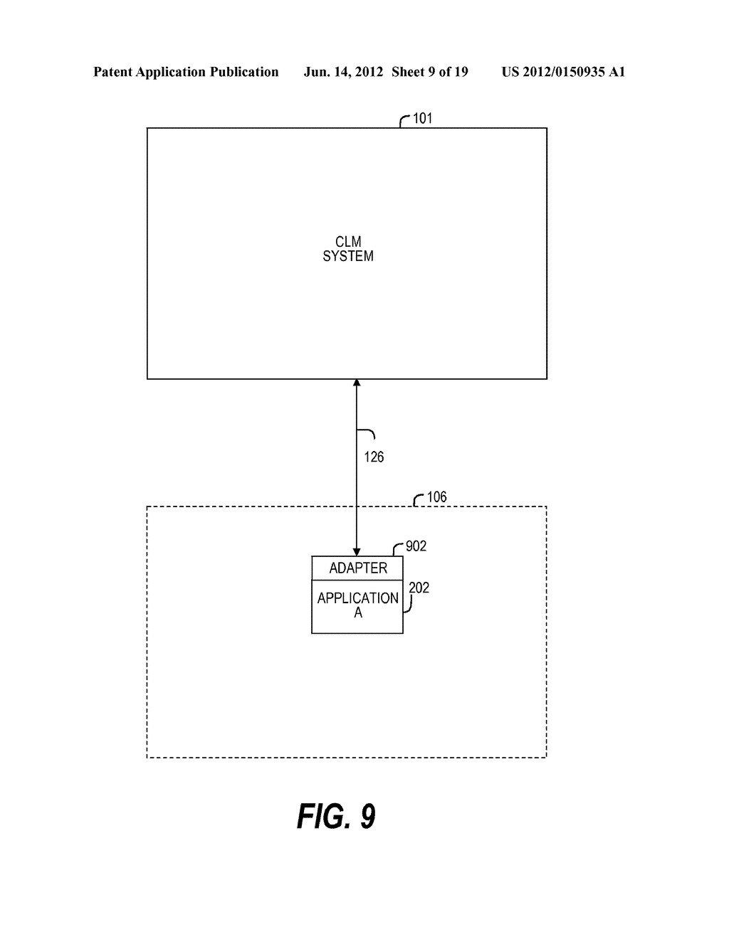 METHODS, APPARATUS, SYSTEMS AND COMPUTER READABLE MEDIUMS FOR USE IN     SHARING INFORMATION BETWEEN ENTITIES - diagram, schematic, and image 10