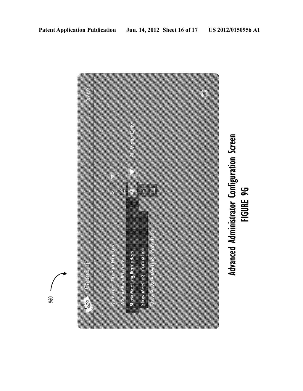 Extended Video Conferencing Features Through Electronic Calendaring - diagram, schematic, and image 17