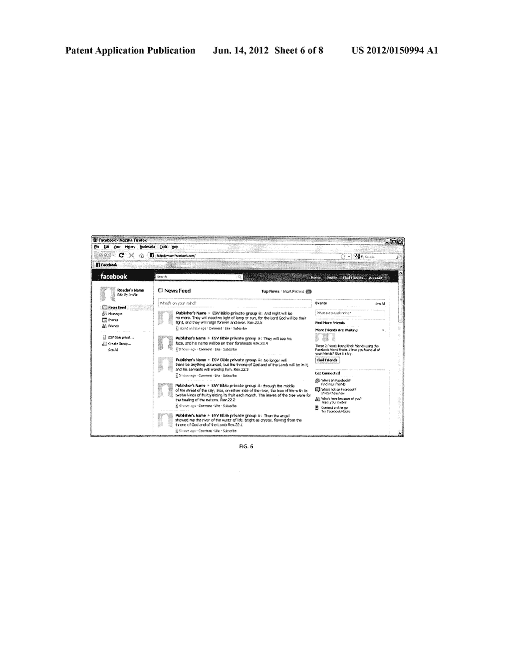 SYSTEMS AND METHODS FOR DISTRIBUTING AND FACILITATING THE READING OF A     LIBRARY OF PUBLISHED WORKS IN A SERIALIZED ELECTRONIC FORMAT - diagram, schematic, and image 07