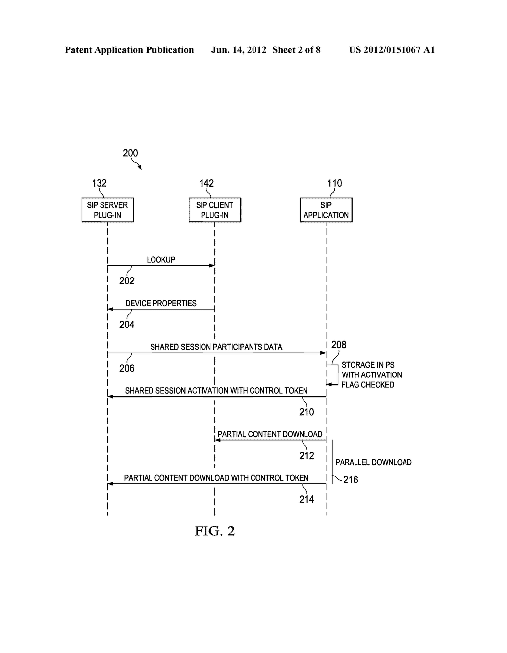 Method and System for Extending Memory Capacity of a Mobile Device Using     Proximate Devices and Multicasting - diagram, schematic, and image 03