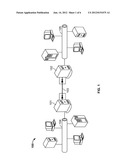 CONCURRENT DATA TRANSFER INVOLVING TWO OR MORE TRANSPORT LAYER PROTOCOLS     OVER A SINGLE ONE-WAY DATA LINK diagram and image