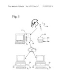 Streaming media buffering system diagram and image