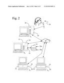 Streaming media buffering system diagram and image