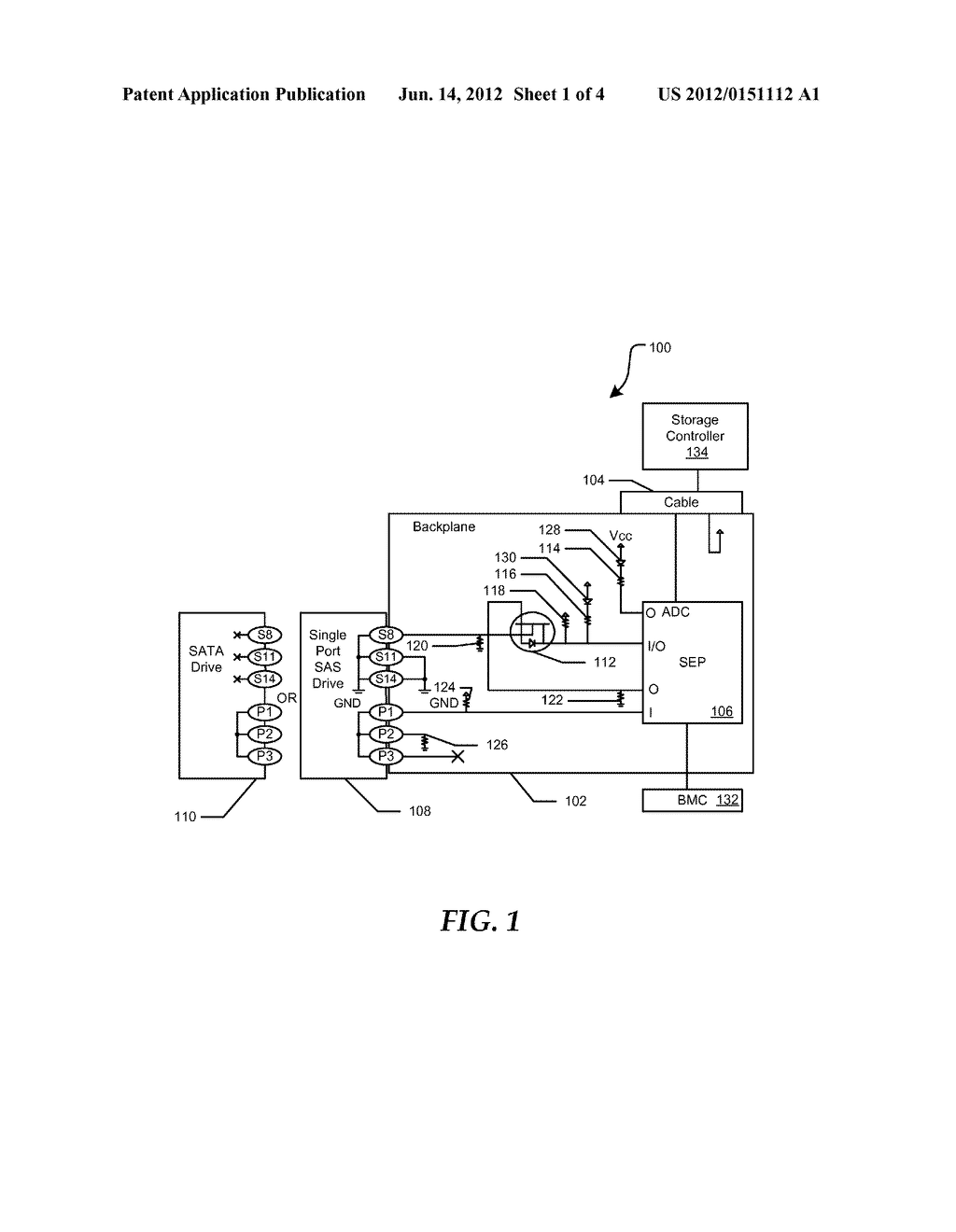 System and Method for Mapping a Logical Drive Status to a Physical Drive     Status for Multiple Storage Drives Having Different Storage Technologies     within a Server - diagram, schematic, and image 02