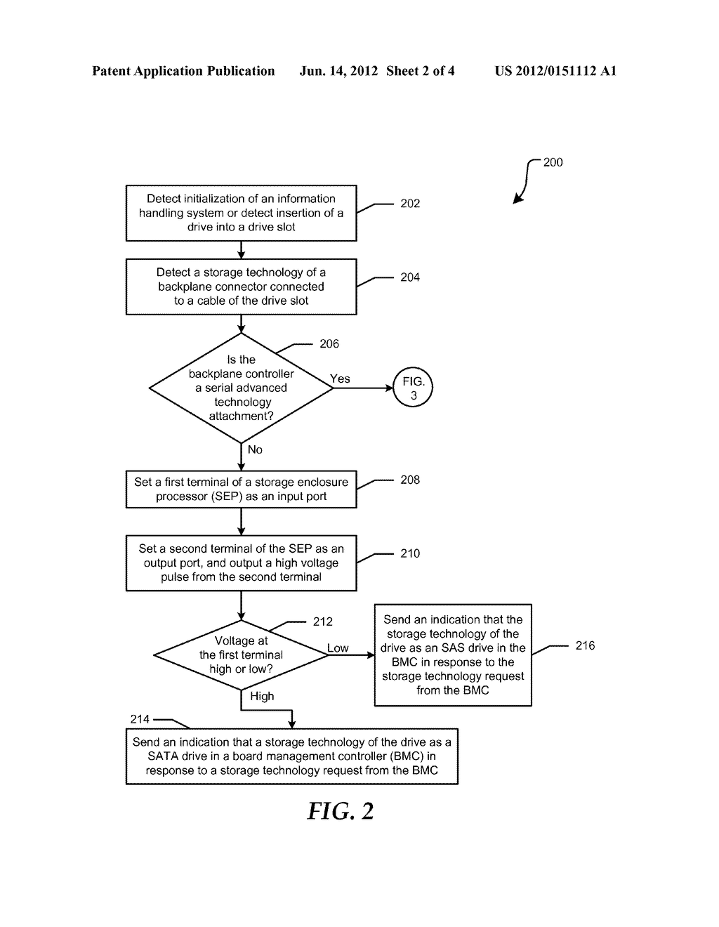 System and Method for Mapping a Logical Drive Status to a Physical Drive     Status for Multiple Storage Drives Having Different Storage Technologies     within a Server - diagram, schematic, and image 03
