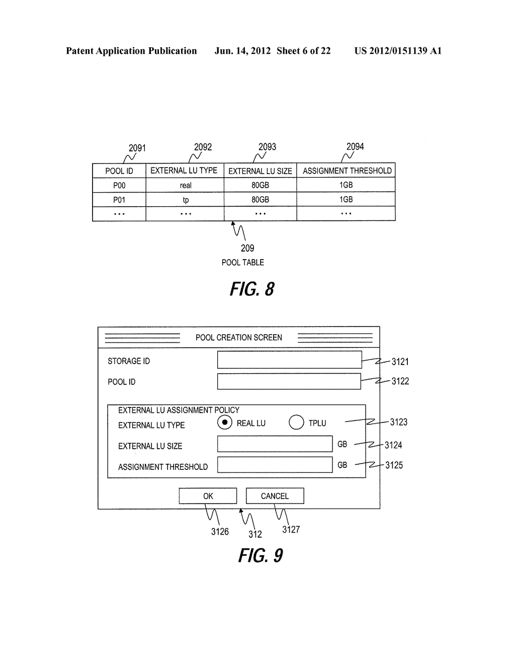 MANAGEMENT METHOD FOR A VIRTUAL VOLUME ACROSS A PLURALITY OF STORAGES - diagram, schematic, and image 07