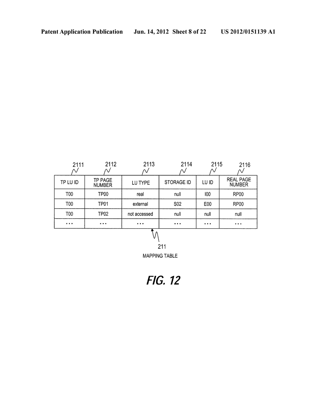 MANAGEMENT METHOD FOR A VIRTUAL VOLUME ACROSS A PLURALITY OF STORAGES - diagram, schematic, and image 09