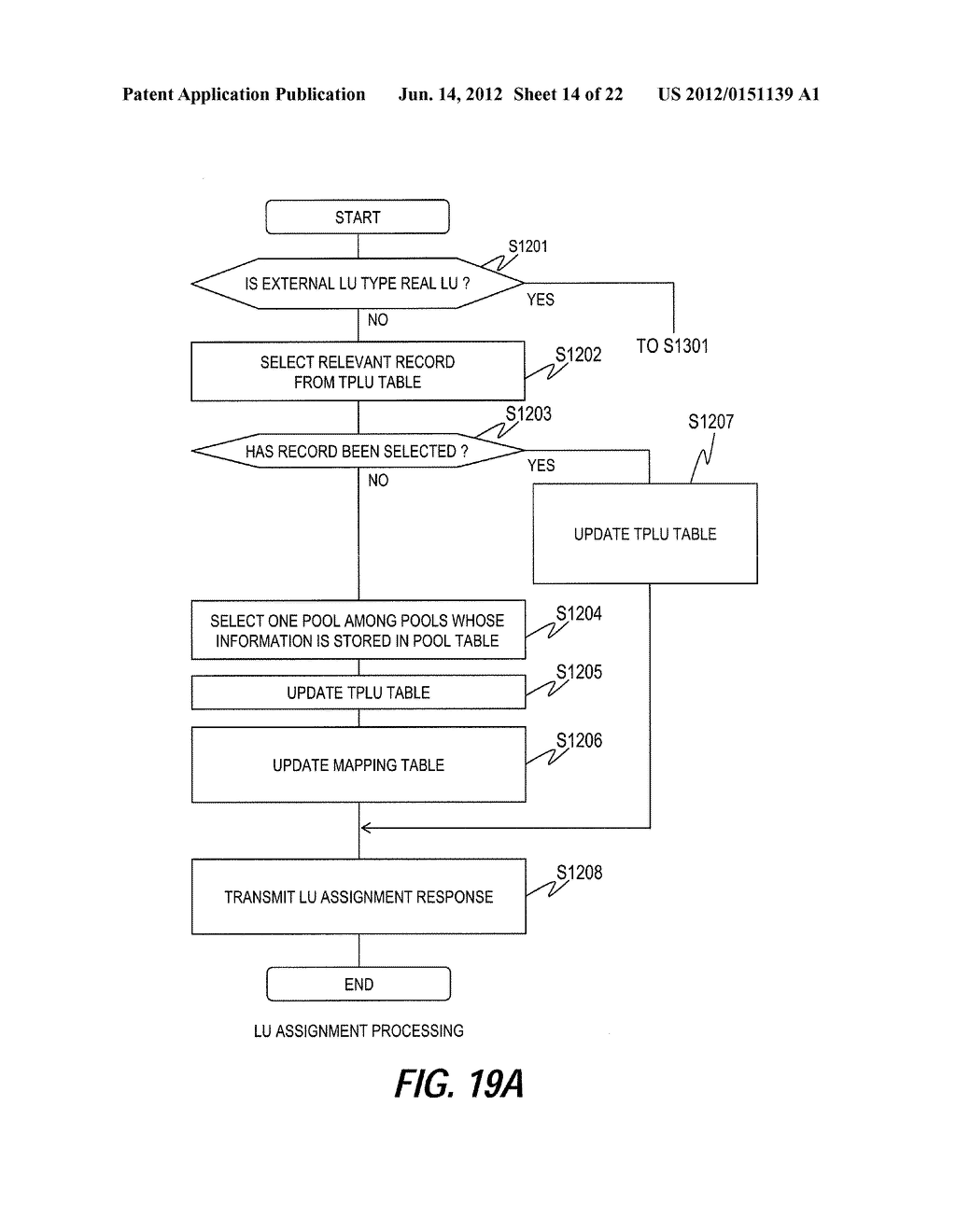 MANAGEMENT METHOD FOR A VIRTUAL VOLUME ACROSS A PLURALITY OF STORAGES - diagram, schematic, and image 15