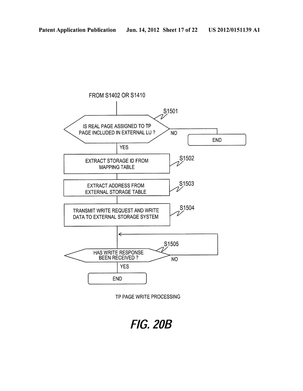 MANAGEMENT METHOD FOR A VIRTUAL VOLUME ACROSS A PLURALITY OF STORAGES - diagram, schematic, and image 18