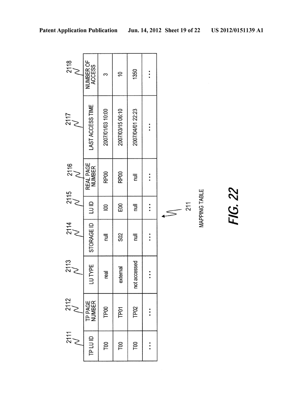 MANAGEMENT METHOD FOR A VIRTUAL VOLUME ACROSS A PLURALITY OF STORAGES - diagram, schematic, and image 20