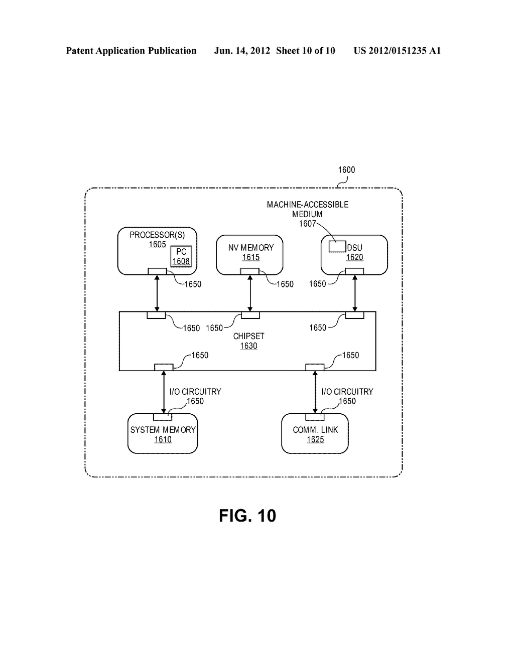 METHODS AND SYSTEMS FOR ENERGY EFFICIENCY AND ENERGY CONSERVATION     INCLUDING ENTRY AND EXIT LATENCY REDUCTION FOR LOW POWER STATES - diagram, schematic, and image 11