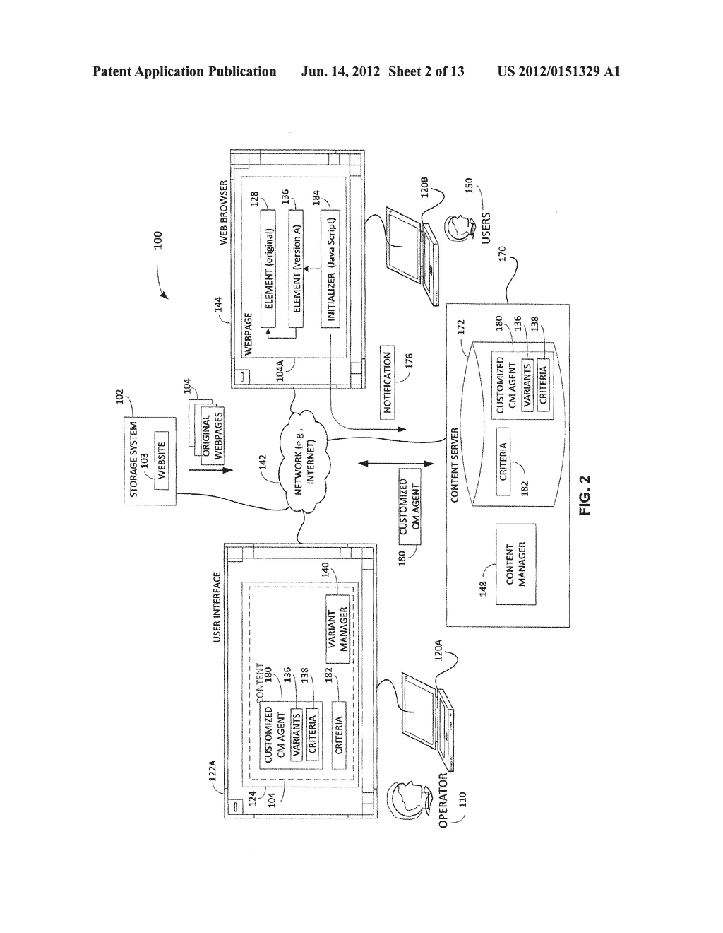 ON-PAGE MANIPULATION AND REAL-TIME REPLACEMENT OF CONTENT - diagram, schematic, and image 03