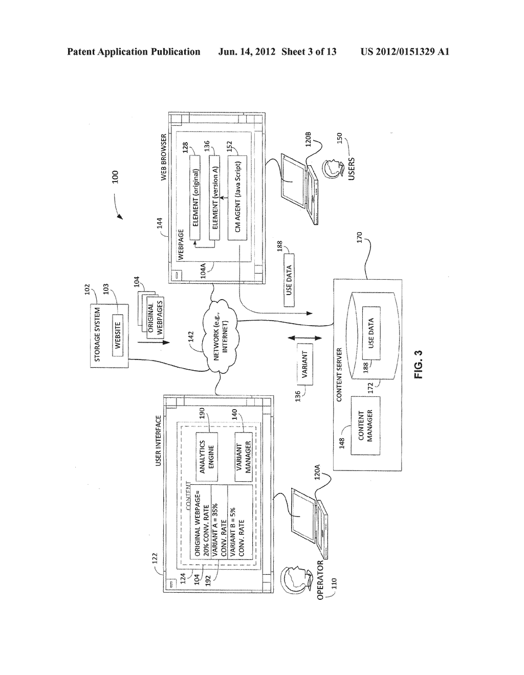 ON-PAGE MANIPULATION AND REAL-TIME REPLACEMENT OF CONTENT - diagram, schematic, and image 04