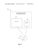 System, Method and Device for Providing a Mobile Application Across     Smartphone Platforms to Enable Consumer Connectivity and Control of Media diagram and image