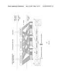 METHOD AND SYSTEM FOR ASYNCHRONOUS AND ISOCHRONOUS DATA TRANSMISSION IN A     HIGH SPEED VIDEO NETWORK diagram and image