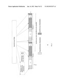 METHOD AND SYSTEM FOR ASYNCHRONOUS AND ISOCHRONOUS DATA TRANSMISSION IN A     HIGH SPEED VIDEO NETWORK diagram and image