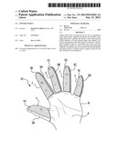 Finger jacket diagram and image