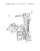 GROUND SENSOR CONTROL OF FOOT SECTION RETRACTION diagram and image