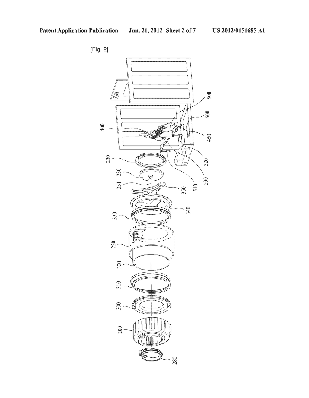 CONTROL METHOD OF LAUNDRY MACHINE - diagram, schematic, and image 03