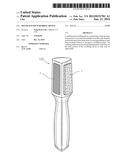 Multifaceted scrubbing device diagram and image