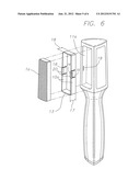 Multifaceted scrubbing device diagram and image