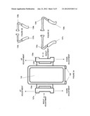 Systems, methods, and apparatus for securing a recording device to a     hunting apparatus diagram and image