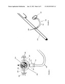 Systems, methods, and apparatus for securing a recording device to a     hunting apparatus diagram and image