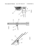 Systems, methods, and apparatus for securing a recording device to a     hunting apparatus diagram and image