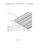 Insulated metal panel with integrated collector and method for its     manufacture diagram and image