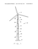 TOWER STRUCTURE AND METHOD OF ASSEMBLING diagram and image