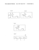 MECHANICAL LOCKING OF BUILDING  PANELS diagram and image