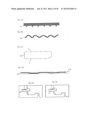 MECHANICAL LOCKING OF BUILDING  PANELS diagram and image