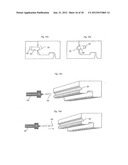 MECHANICAL LOCKING OF BUILDING  PANELS diagram and image