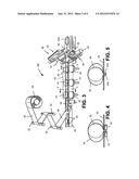 SPLIT CRIMPER FOR HEAT SEALING PACKAGING MATERIAL diagram and image